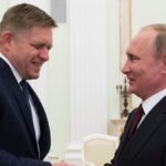 Slovakia's prime minister has controversial talks with Putin in Moscow