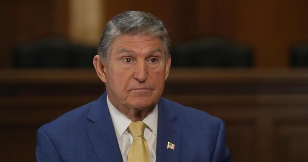 Sen. Joe Manchin says he believes Senate is "not going to let the filibuster blow apart"