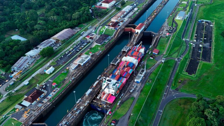 Donald Trump and Panama trade blows over control of canal