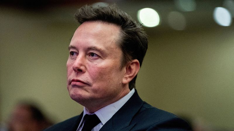 Elon Musk comes out swinging against government spending package in early test of his political might