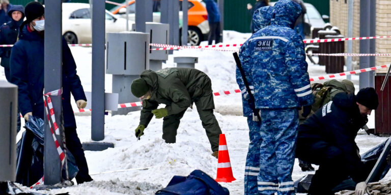 Russia detains suspect in assassination of general sanctioned for chemical weapons use