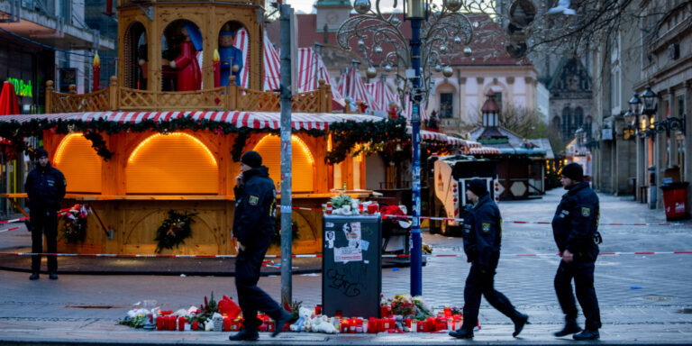 German Christmas market attack suspect remanded in custody