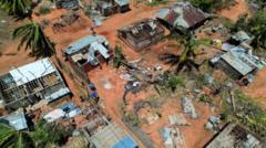 Cyclone Chido kills 94 people in Mozambique