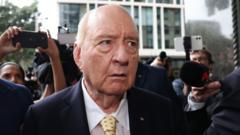 Australian radio host pleads not guilty to sex abuse