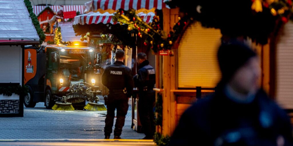 In Germany, 'the hatred went up a notch' after the Magdeburg attack