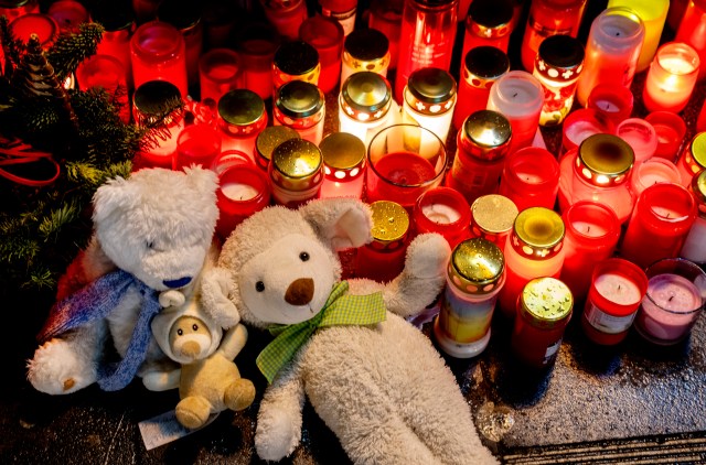 German police say 4 women and a boy were killed in the Christmas market attack