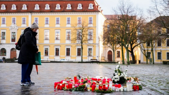 German Christmas market attack suspect in custody under murder charges