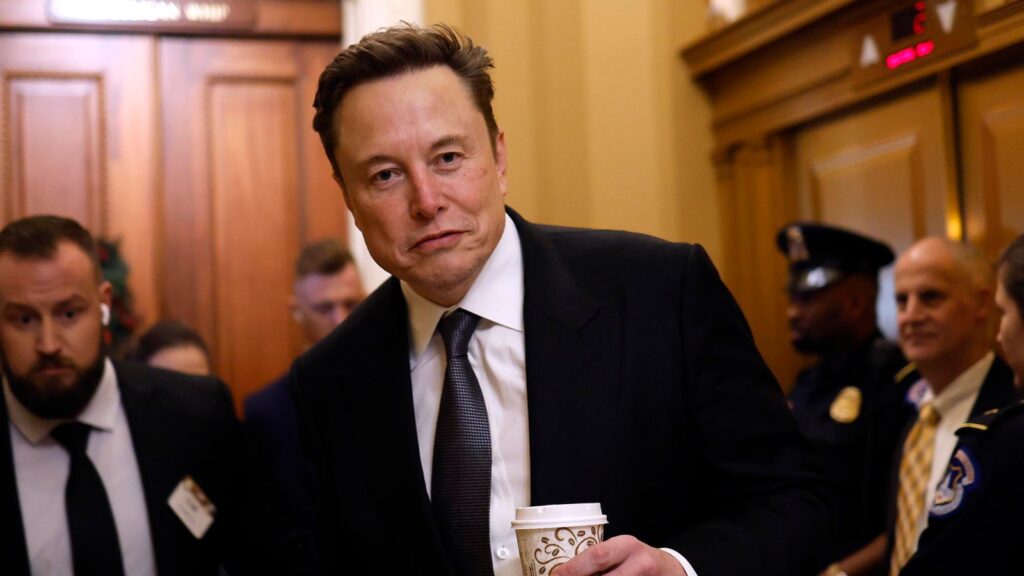 Musk Kills Government Funding Deal, Demands Shutdown Until Trump Is Sworn In