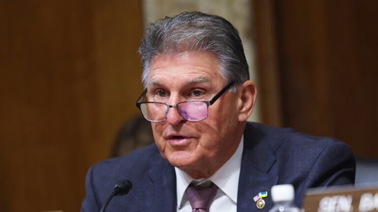 Joe Manchin calls Democratic Party ‘toxic,’ blames progressives