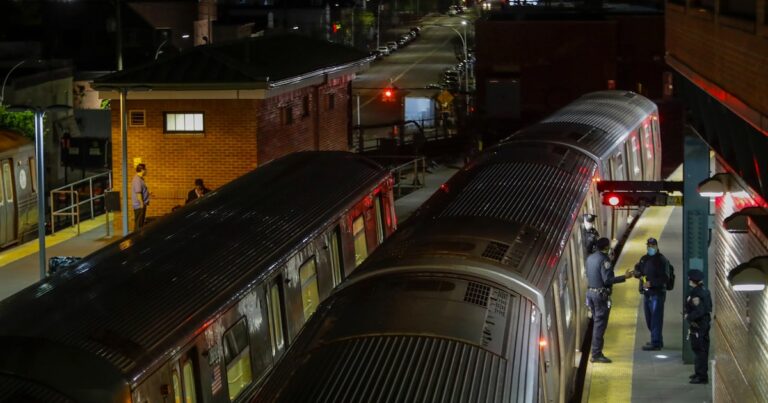 Woman dies after being set on fire on New York subway train, police say