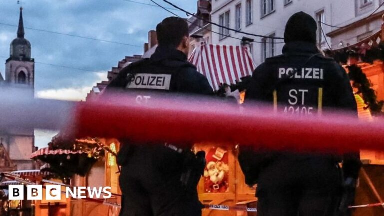 German police probe Magdeburg market attack security and warnings