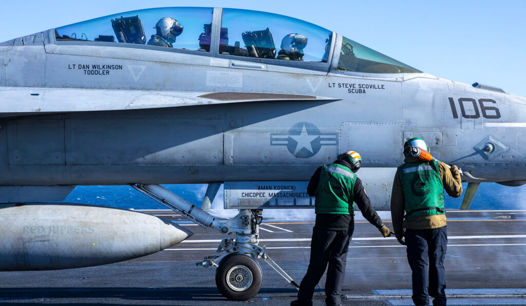 U.S. Shoots Down Two Navy Pilots in Apparent Friendly-Fire Incident over Red Sea