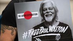 Anti-whaling activist Paul Watson released from jail in Greenland