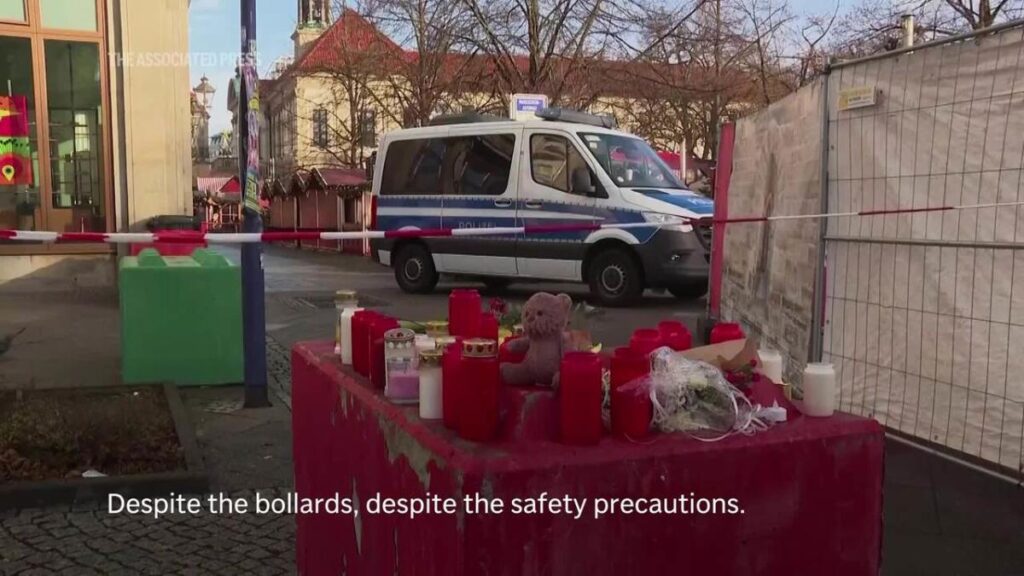 Germany continues to mourn as Magdeburg Christmas market remains closed following deadly attack