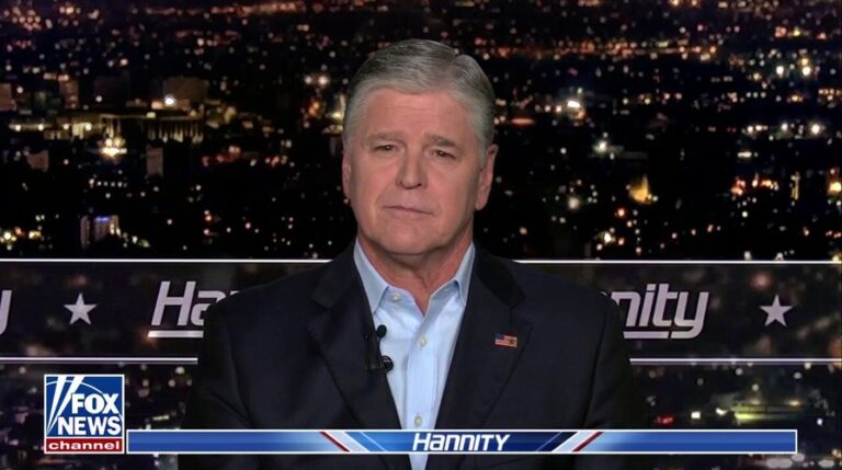 SEAN HANNITY: On January 20th, 2025, the gaslighting in this country will come to an end