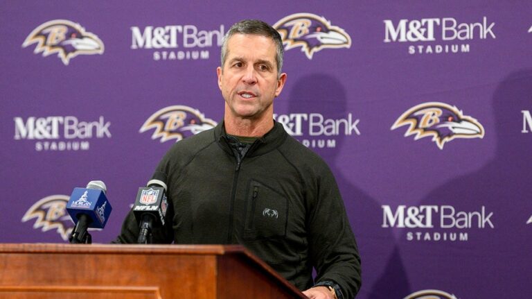 Ravens coach John Harbaugh shares powerful Christmas message after clinching playoff berth