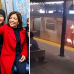 New York Governor Kathy Hochul criticized over 'Safe subways' claim on same day woman burned alive on train, hit with community note on X