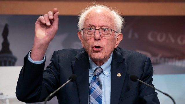 Bernie Sanders blasts ‘President Elon Musk’ for derailing spending deal