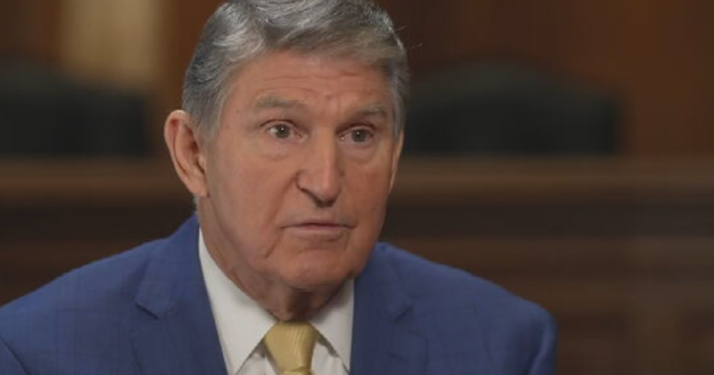 Sen. Joe Manchin on his time in the Senate and what the future holds