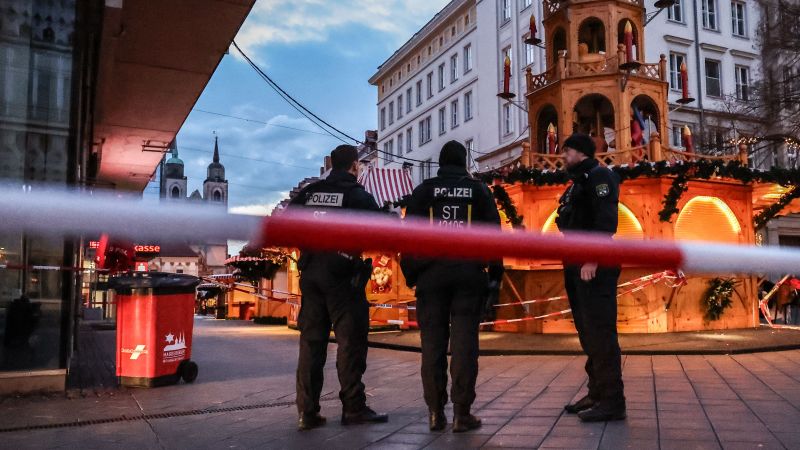 Anti-immigrant anger rises at scene of German market attack