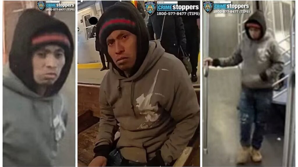 Woman dies after man sets her on fire on New York subway, suspect detained